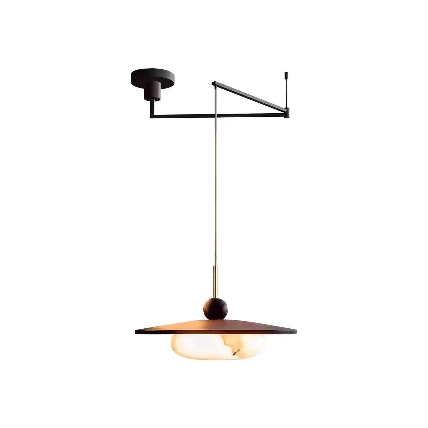 Lampadario Regolabile Avione