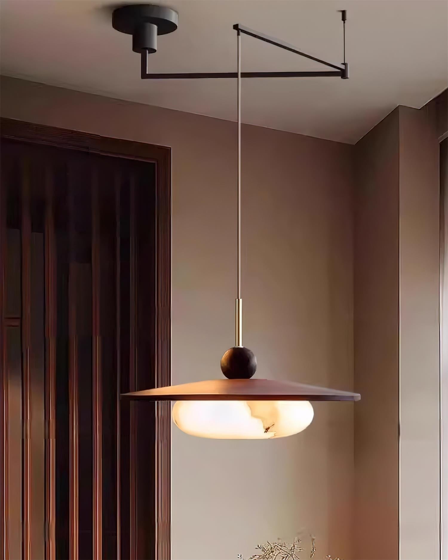 Lampadario Regolabile Avione