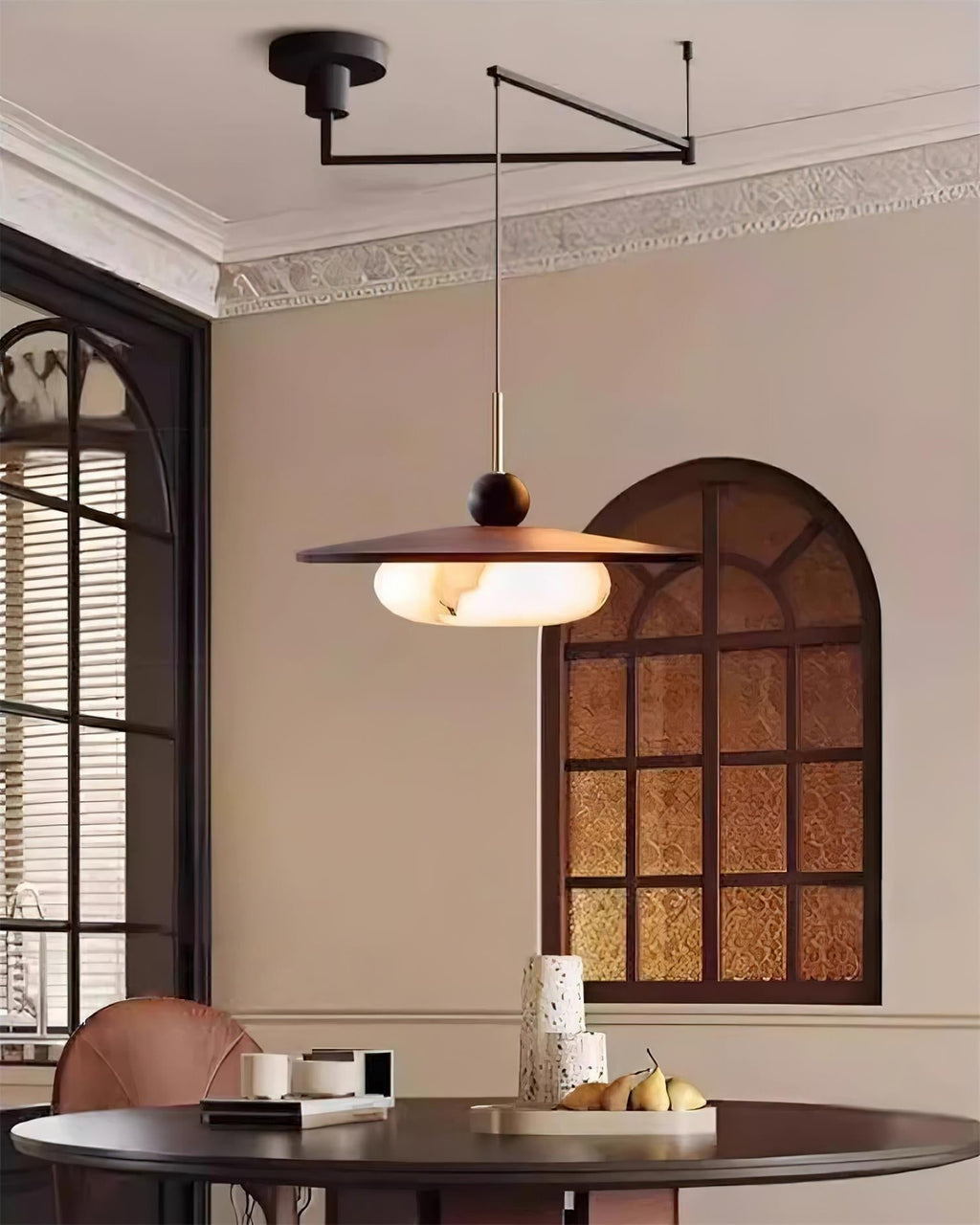 Lampadario Regolabile Avione