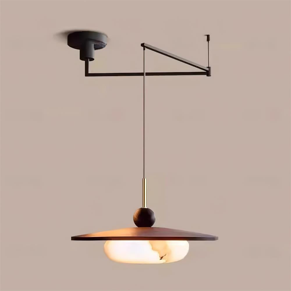Lampadario Regolabile Avione