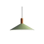 Lampada a sospensione Vilnaro – Metallo – Bianco/Beige/Verde – Design moderno