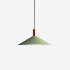 Lampada a sospensione Vilnaro – Metallo – Bianco/Beige/Verde – Design moderno