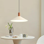 Lampada a sospensione Vilnaro – Metallo – Bianco/Beige/Verde – Design moderno