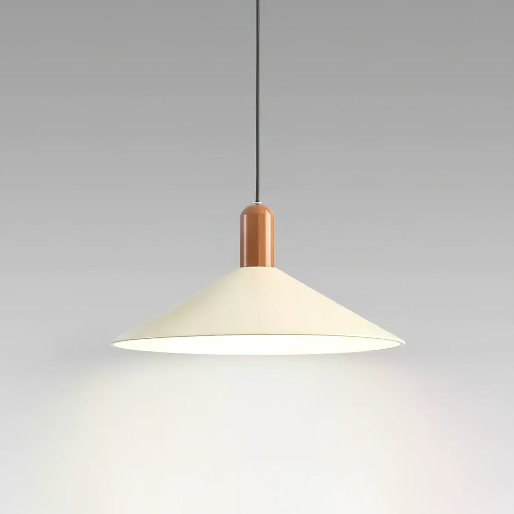 Lampada a sospensione Vilnaro – Metallo – Bianco/Beige/Verde – Design moderno
