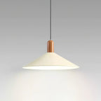 Lampada a sospensione Vilnaro – Metallo – Bianco/Beige/Verde – Design moderno