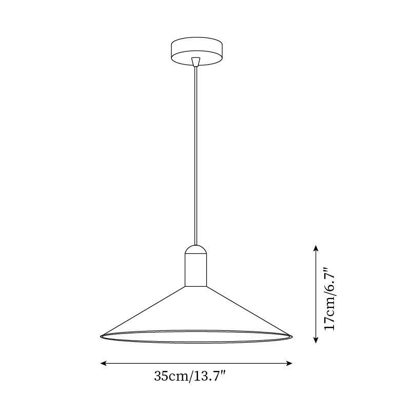 Lampada a sospensione Vilnaro – Metallo – Bianco/Beige/Verde – Design moderno
