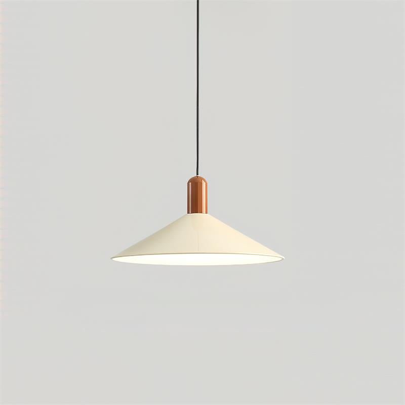 Lampada a sospensione Vilnaro – Metallo – Bianco/Beige/Verde – Design moderno