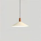 Lampada a sospensione Vilnaro – Metallo – Bianco/Beige/Verde – Design moderno