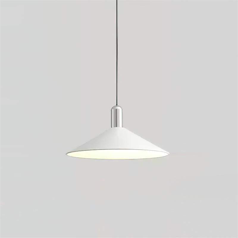 Lampada a sospensione Vilnaro – Metallo – Bianco/Beige/Verde – Design moderno
