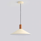 Lampada a sospensione Vilnaro – Metallo – Bianco/Beige/Verde – Design moderno