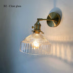 Lampada da parete vintage nordica