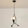 BrightBuddy - Lampada a sospensione affascinante per un'illuminazione accogliente