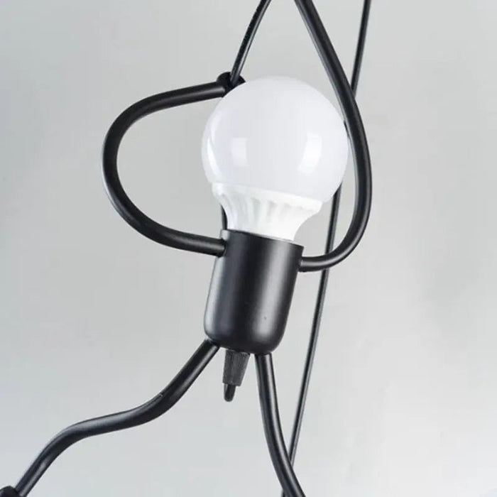 Funkylight | Lampada a sospensione Retro Iron Man