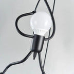 Funkylight | Lampada a sospensione Retro Iron Man