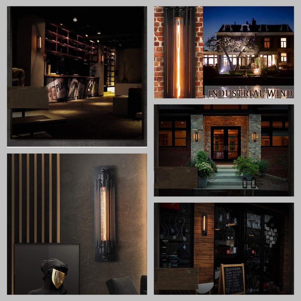 Lampada LED Vintage da Muro