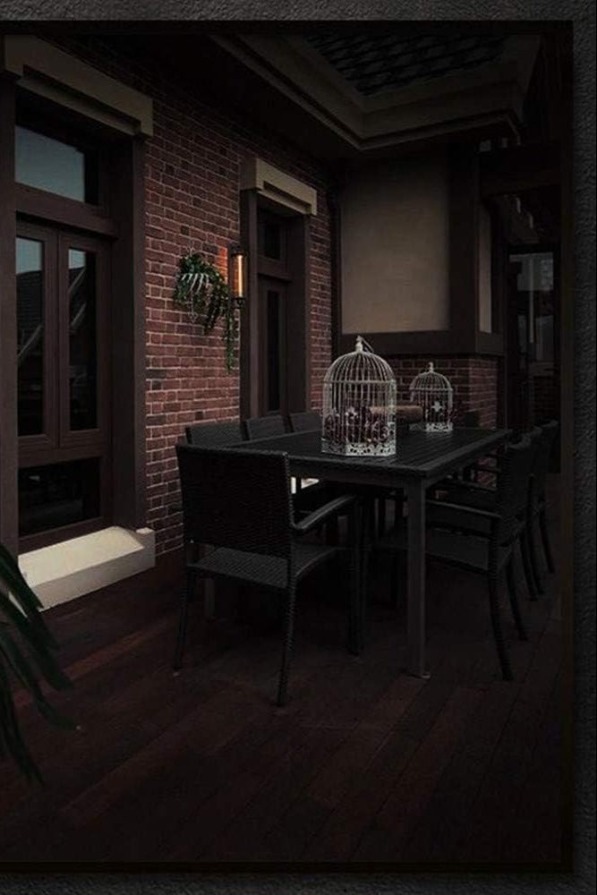 Lampada LED Vintage da Muro