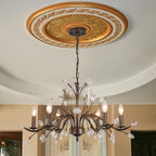 Lampadario Cristallo Floreale Antico Vintage Jorne