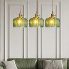 Lampadario in Vetro Creativo Vintage Nordico Unico