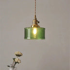 Lampadario in Vetro Creativo Vintage Nordico Unico