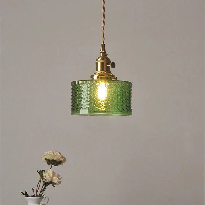 Lampadario in Vetro Creativo Vintage Nordico Unico