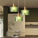 Lampadario in Vetro Creativo Vintage Nordico Unico