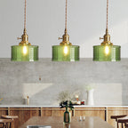 Lampadario in Vetro Creativo Vintage Nordico Unico