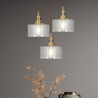 Lampadario in Vetro Creativo Vintage Nordico Unico