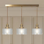 Lampadario in Vetro Creativo Vintage Nordico Unico