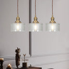 Lampadario in Vetro Creativo Vintage Nordico Unico