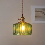 Lampadario in Vetro Creativo Vintage Nordico Unico
