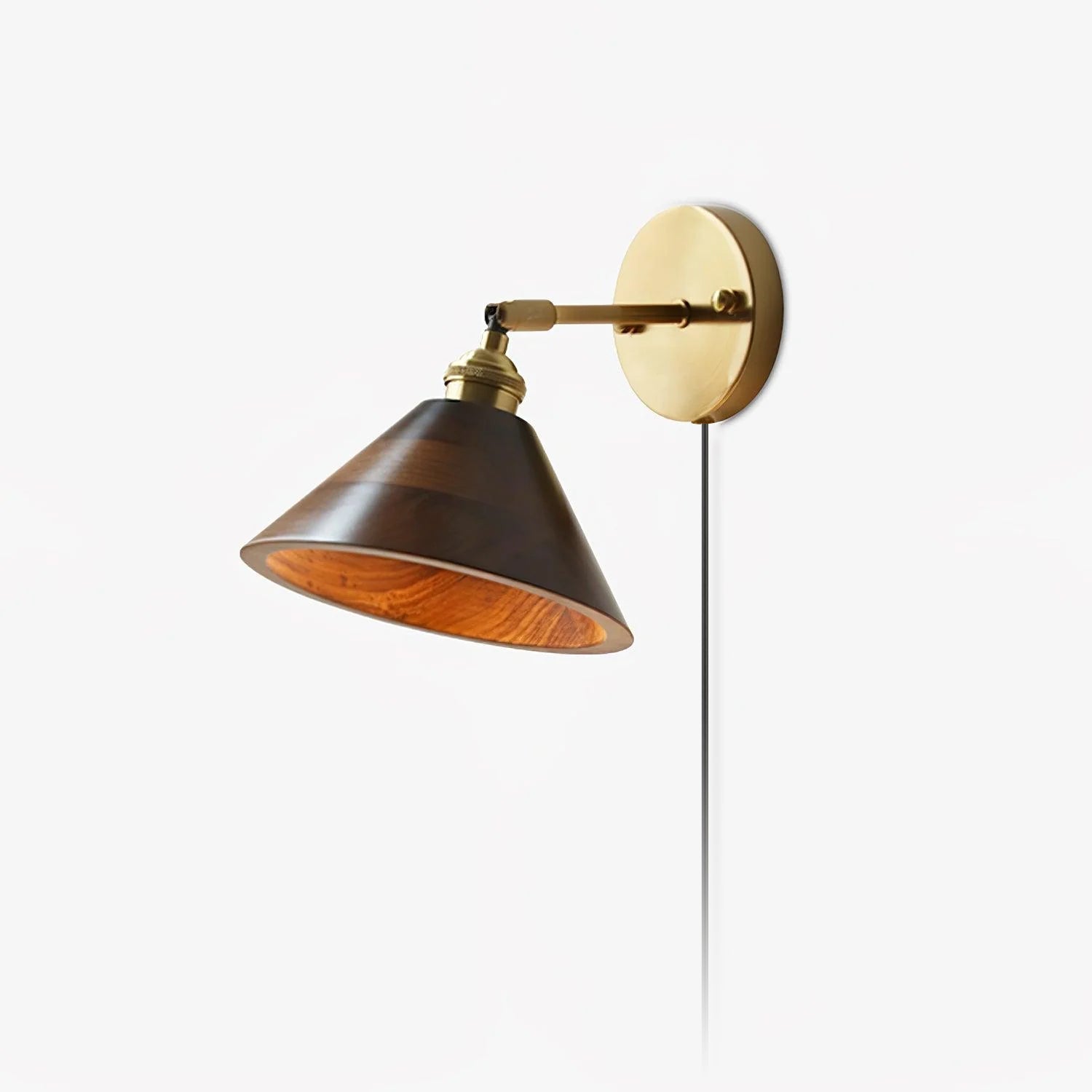 Eira Vintage Lampada da Parete con Interruttore a Catena