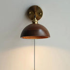 Eira Vintage Lampada da Parete con Interruttore a Catena
