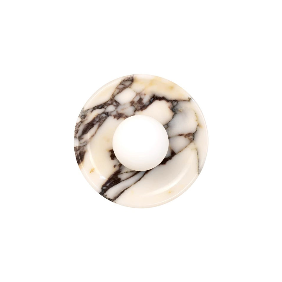 Lampada da Parete in Marmo Viola