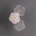 Givelle Applique Fiore Petalo Vetro Elegante