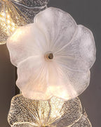 Givelle Applique Fiore Petalo Vetro Elegante
