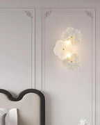 Givelle Applique Fiore Petalo Vetro Elegante