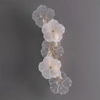 Givelle Applique Fiore Petalo Vetro Elegante