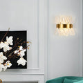 Virlen Applique – Cristallo e Metallo – Oro – Moderno – Illuminazione d'Accento Elegante per Interni