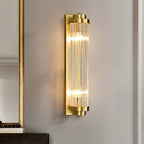 Virlen Applique – Cristallo e Metallo – Oro – Moderno – Illuminazione d'Accento Elegante per Interni