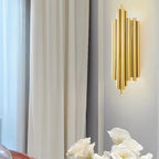 Virlen Applique – Cristallo e Metallo – Oro – Moderno – Illuminazione d'Accento Elegante per Interni