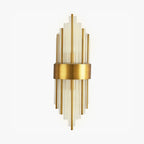 Virlen Applique – Cristallo e Metallo – Oro – Moderno – Illuminazione d'Accento Elegante per Interni