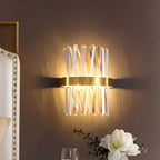 Virlen Applique – Cristallo e Metallo – Oro – Moderno – Illuminazione d'Accento Elegante per Interni