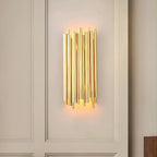 Virlen Applique – Cristallo e Metallo – Oro – Moderno – Illuminazione d'Accento Elegante per Interni