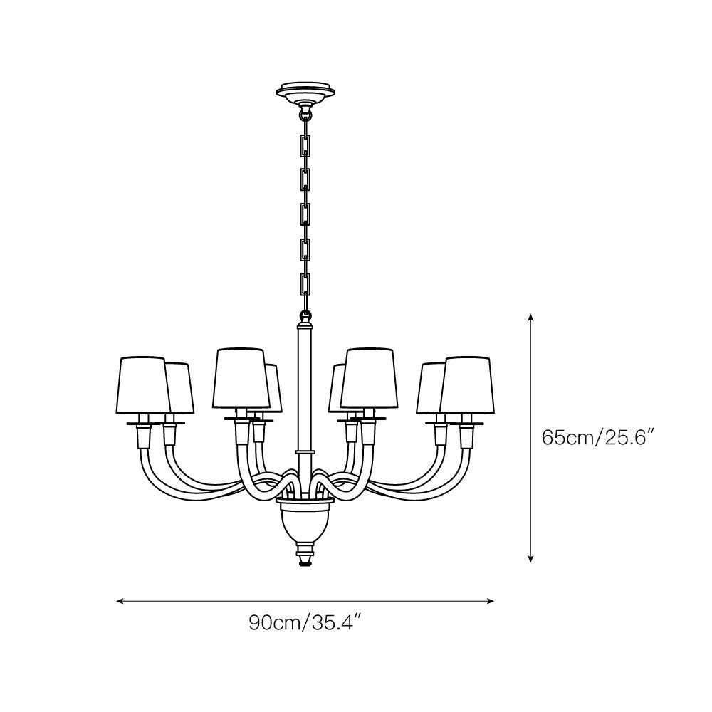 Lampadario in Cristallo di Lusso Postmoderno Syvinor
