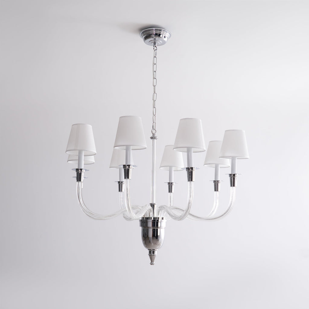 Lampadario in Cristallo di Lusso Postmoderno Syvinor