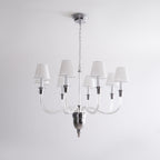 Lampadario in Cristallo di Lusso Postmoderno Syvinor
