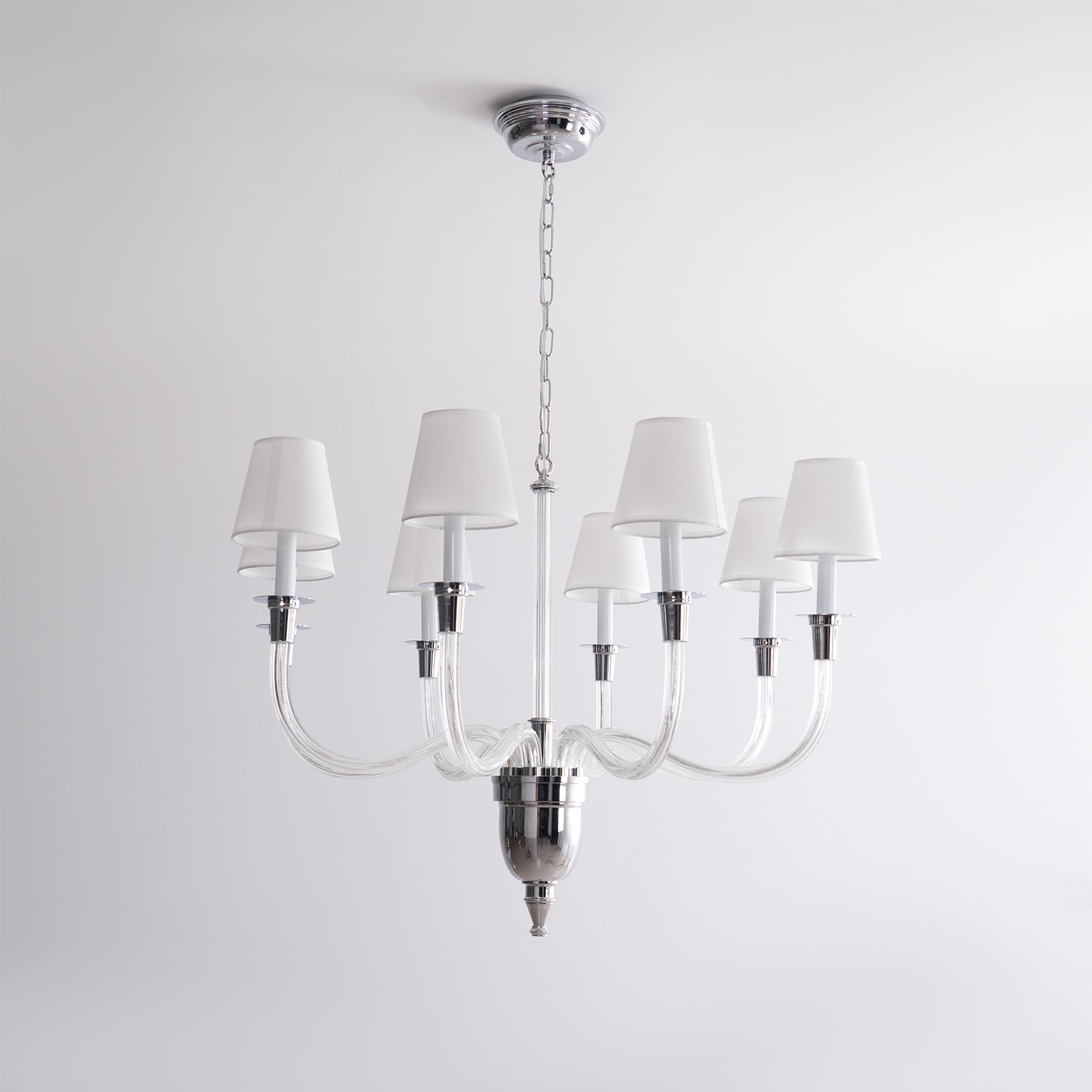 Lampadario in Cristallo di Lusso Postmoderno Syvinor