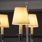 Lampadario in Cristallo di Lusso Postmoderno Syvinor