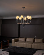 Lampadario in Cristallo di Lusso Postmoderno Syvinor