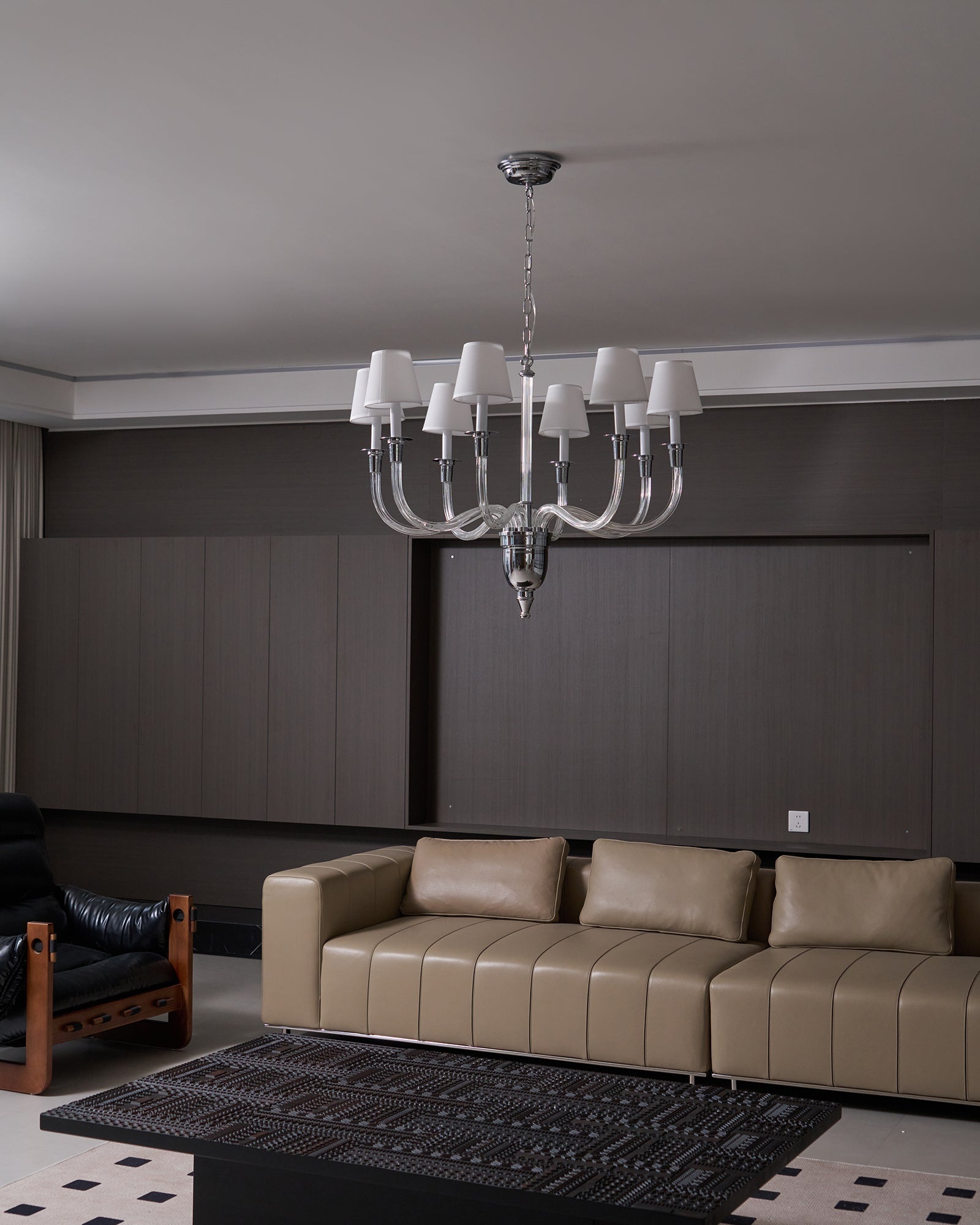 Lampadario in Cristallo di Lusso Postmoderno Syvinor